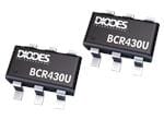 Diodes Incorporated Pilote LED linéaire à tension LDO BCR430U