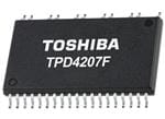 Toshiba Pilote de moteur à CC brushless TPD4207F