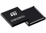 STMicroelectronics Microcontrôleurs longue portée sans fil 32 bits STM32WLE5/E4xx