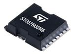 STMicroelectronics MOSFET de puissance MDmesh STO67N60x