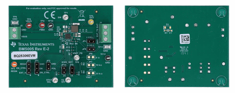Texas Instruments Module d'évaluation bq25306EVM