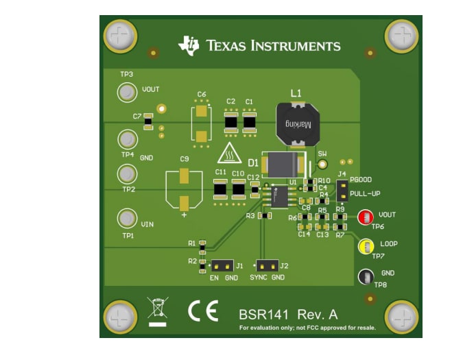 Texas Instruments Module d'évaluation LV14360PEVM