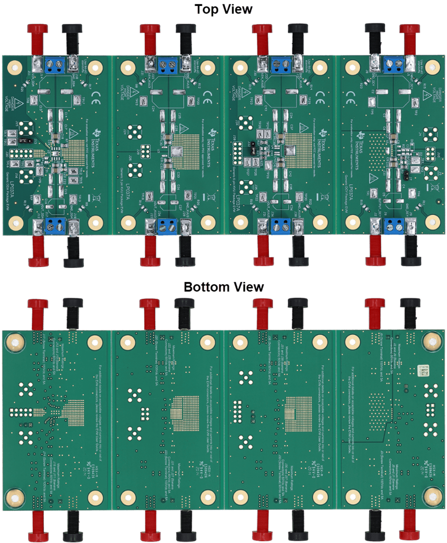 Plan mécanique - Texas Instruments Module d'évaluation (EVM) de régulateur MLTLDO2EVM-037