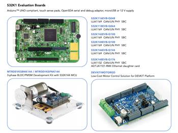 NXP Semiconductors Outils de développement ARM pour la commande de moteur