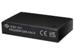 CUI Inc Convertisseurs CC-CC isolés 200 W PRQ200W-D