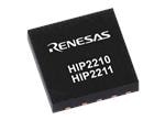 Renesas Electronics Commandes demi-pont HIP2210 et HIP2211 