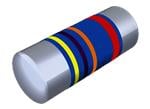 Vishay / Beyschlag Résistances MELF à couche de carbone CMB 0207