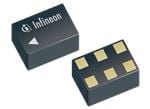 Infineon Technologies Amplificateurs à courant ultra-faible BGA123N6/BGA125N6