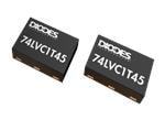 Diodes Incorporated Émetteurs-récepteurs à double alimentation 74LVx2T45