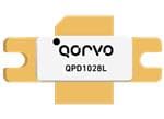 Qorvo Transistors 750 W QPD1028 et QPD1028L au GaN sur carbure de silicium (SiC)