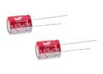 Würth Elektronik Condensateurs en polymère aluminium radiaux THT