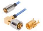 Amphenol / SV Microwave Connecteurs et adaptateurs SMPM filetés
