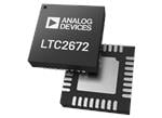 Analog Devices Inc. Convertisseurs numérique-analogique 12 et 16 bits LTC2672