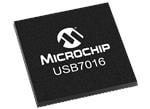 Microchip Technology Circuits intégrés d'interface USB USB7016