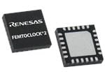 Renesas Electronics Synthétiseurs RC22504A et RC32504A FemtoClock® 2