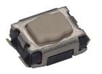 C&K Switches Commutateur tactile microminiature SMT RKC2 à actionnement par le haut