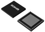 ROHM Semiconductor CI de gestion d'alimentation automobile BD9573MUF-M