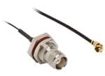 Amphenol RF Faisceaux de câbles TNC/RP-TNC vers AMC