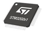 STMicroelectronics Microcontrôleurs généraux STM32G0x1