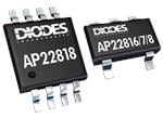 Diodes Incorporated Commutateurs de charge de distribution d'alimentation AP22816/17/18