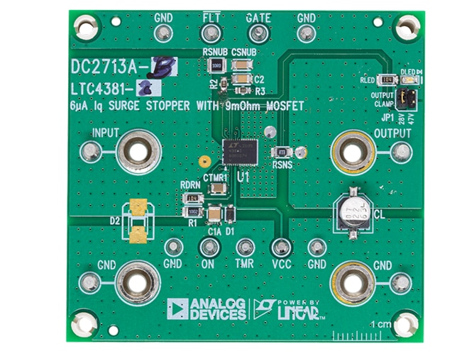 Analog Devices Inc. Cartes de démo LTC4381 DC2713A-A/B
