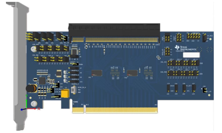 Texas Instruments Module d'évaluation DS160PR810EVM-RSC