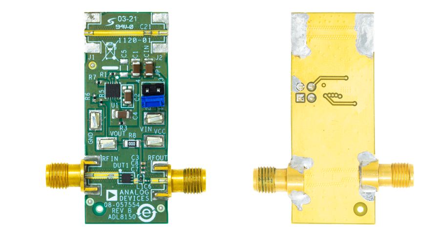 Analog Devices Inc. Carte d'évaluation ADL8150-EVALZ