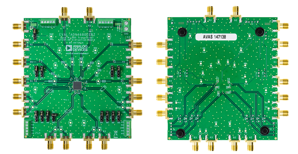 Analog Devices Inc. Kit d'évaluation EVAL-ADN4680E - ADI | Mouser