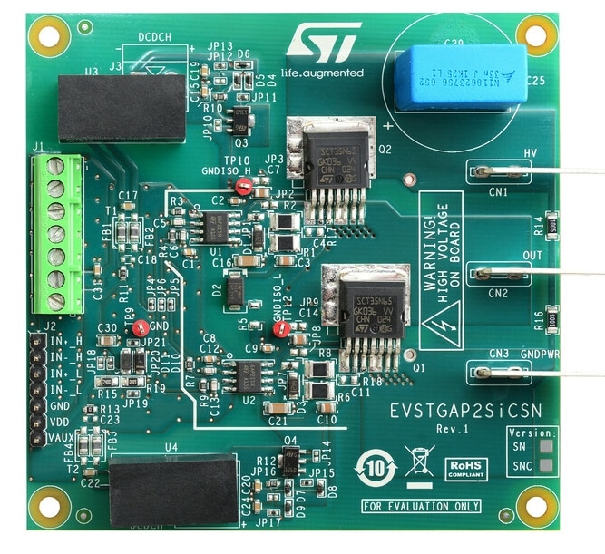 STMicroelectronics Cartes d'évaluation EVSTGAP2SICSN/C