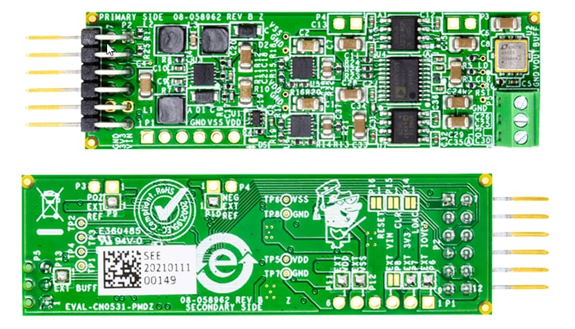 Analog Devices Inc. Carte Pmod SPI CN0531
