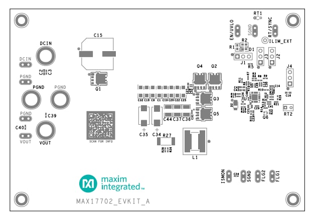 Analog Devices / Maxim Integrated Kit d’évaluation MAX17702
