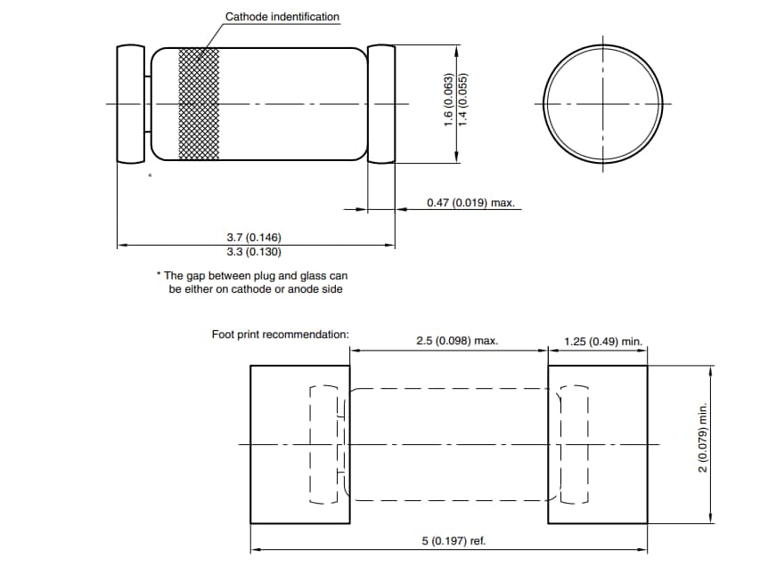 Vishay Semiconductors Diodes MiniMELF