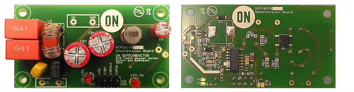 onsemi Carte d'évaluation NCP10970BGEVB