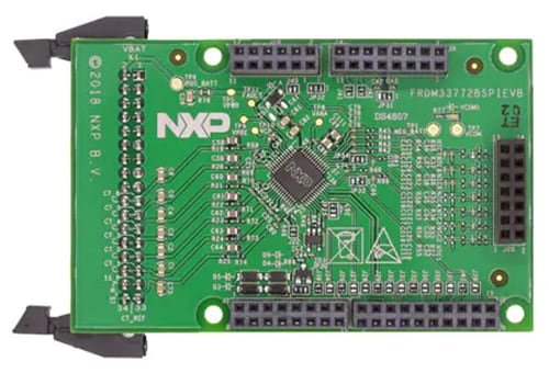 Plan mécanique - NXP Semiconductors Kits de développement MC33772