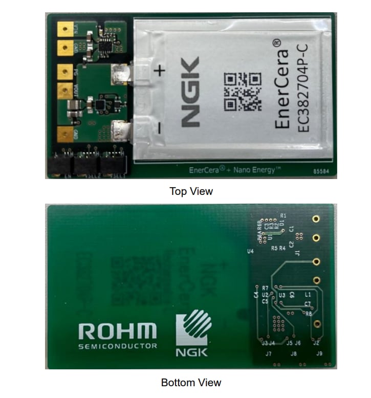 ROHM Semiconductor Carte de collaboration REFLVBMS001-EVK-001