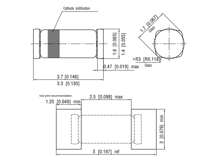 Vishay Semiconductors Diodes QuadroMELF