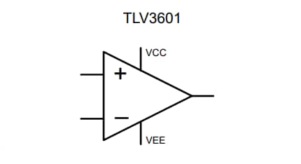 Circuit de localisation - Texas Instruments Comparateur rail-à-rail TLV360x/TLV360x-Q1