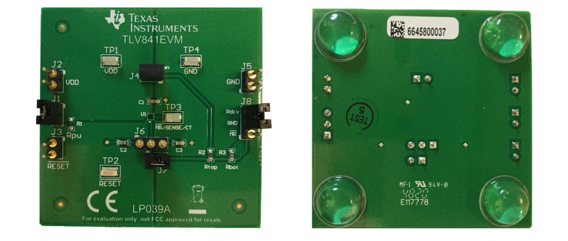 Texas Instruments Module d'évaluation TLV841EVM
