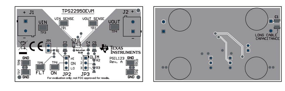 Texas Instruments Module d'évaluation TPS22950EVM