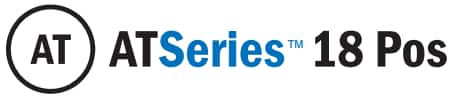 Amphenol Sine Systems Connecteurs thermoplastiques série AT™ à 18 positions