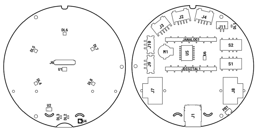 Arduino Carte porteuse IdO MKR
