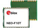 Module de synchronisation GNSS double bande sécurisé NEO-F10T