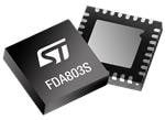 STMicroelectronics Amplificateur audio automobile de classe D FDA803S