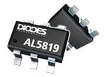 Diodes Incorporated Pilote LED linéaire à faible chute de tension 36 V AL5819