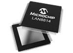 Microchip Technology Émetteurs-récepteurs Gigabit Ethernet LAN8814 4 ports
