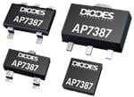 Diodes Incorporated Régulateurs de tension à faible chute (LDO) AP7387