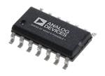 Analog Devices Inc. Amplificateurs de précision quadruples ampli-op AD8604