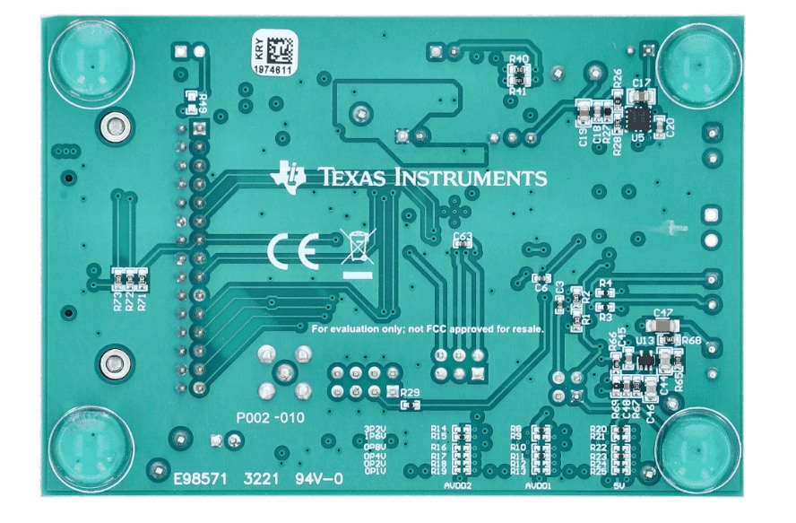 Circuit de localisation - Texas Instruments Kit de démonstration ADS1285EVM-PDK