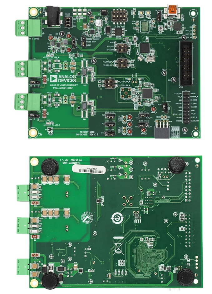 Analog Devices Inc. Carte d'évaluation EVAL-ADIN2111EBZ