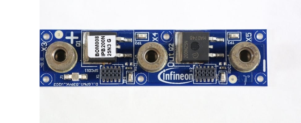 Infineon Technologies Carte d'alimentation du kit KIT_LGPWR_BOM008